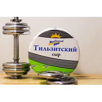 Сыр Тильзитский 50%*9кг Молочный Мир